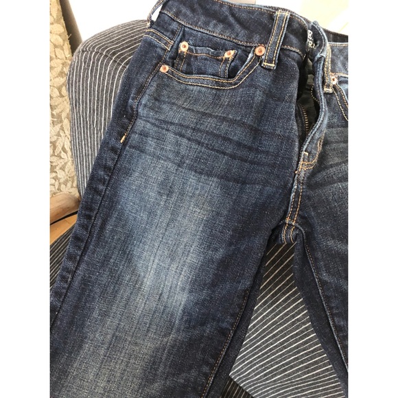 HOLLISTER Dark Blue Skinny Jeans Size 0 - Picture 3 of 3